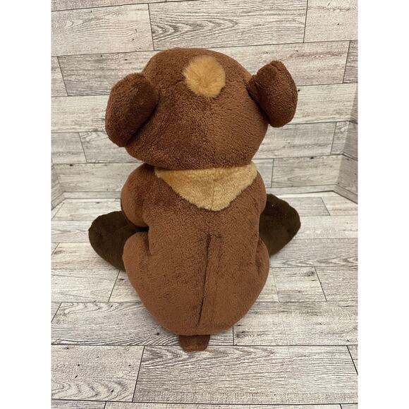 Disney Brother Bear KODA 10" ~Singing~ Plush Gold Paw Logo Hasbro Stuffed Animal - Picture 4 of 11